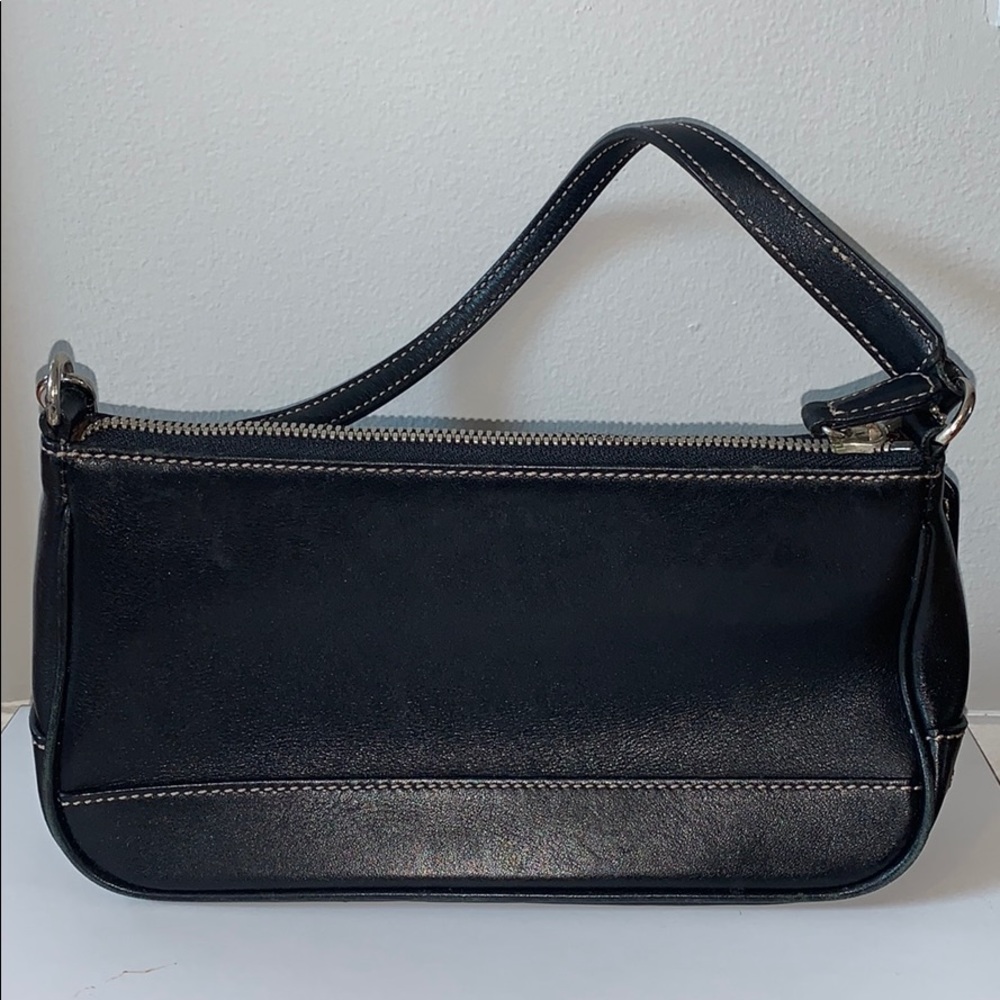 Black Coach bag